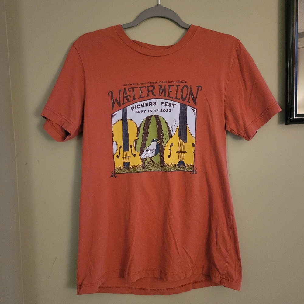 Watermelon Pickers Musics Festival T-Shirt, Collectible